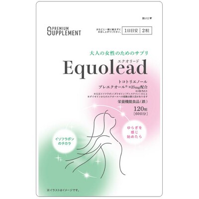 PREMIUM SUPPLEMENT Equolead(エクオリード) 120粒