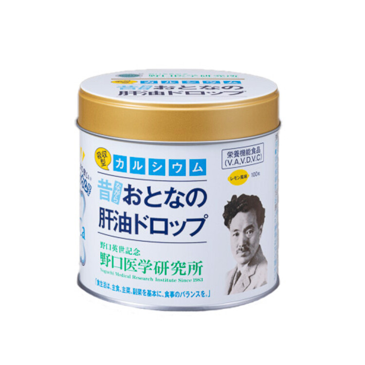 おとなの肝油ドロップカルシウムプラス 100粒