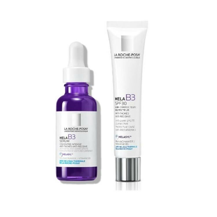 【数量限定】ラロッシュポゼ メラＢ3セラム＋メラＵＶ メディカルキット