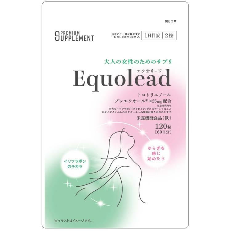 PREMIUM SUPPLEMENT Equolead(エクオリード) 120粒