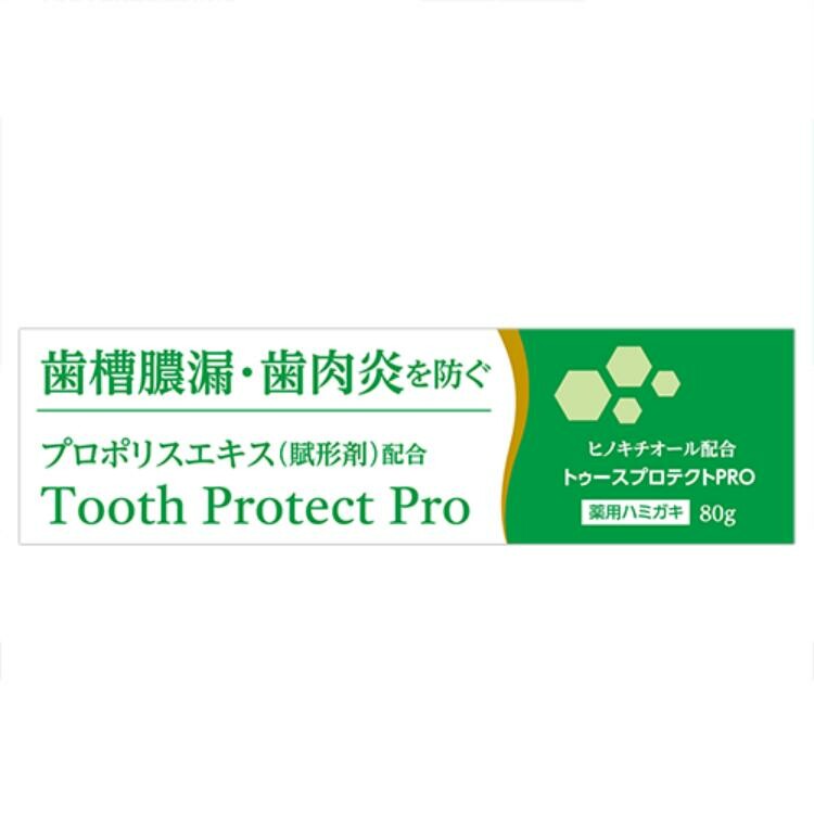 トゥースプロテクトPRO 80g