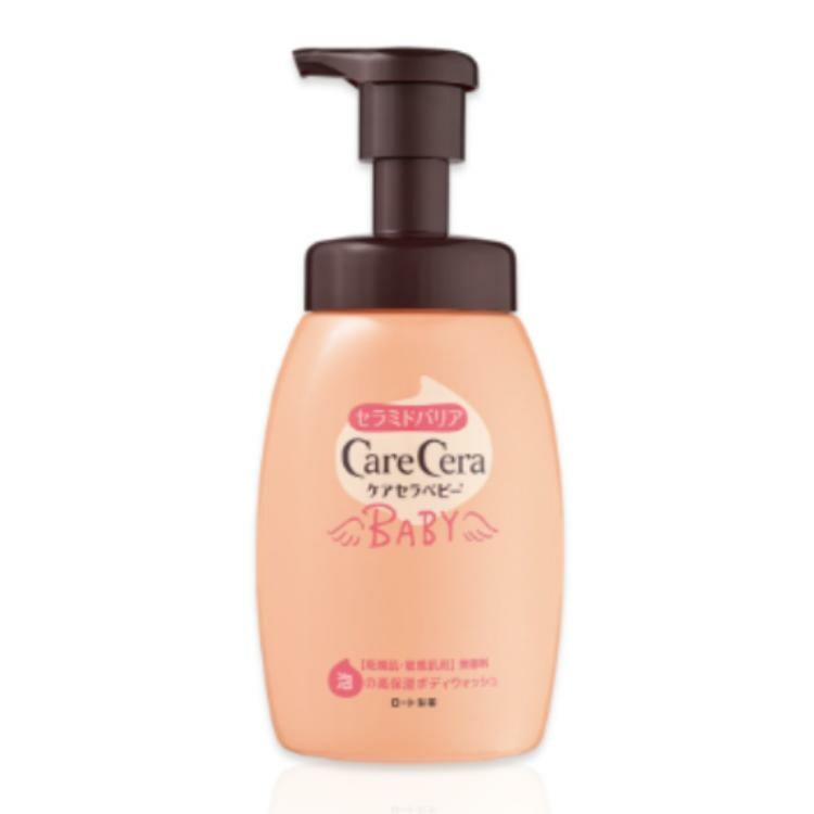 【アウトレット】【数量限定】ケアセラベビー泡の高保湿ボディウォッシュ