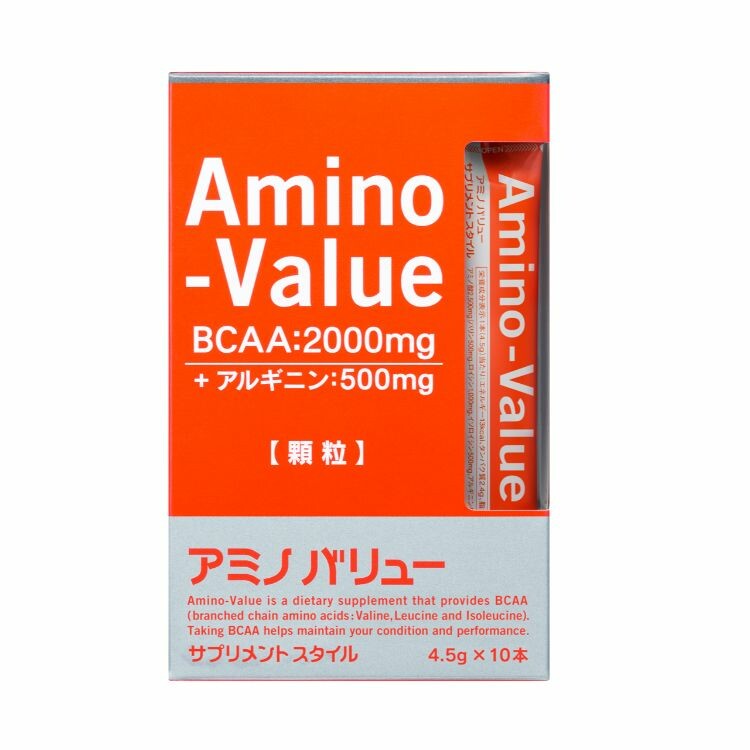 アミノバリュー サプリメントスタイル 10袋 | 日本調剤オンラインストア