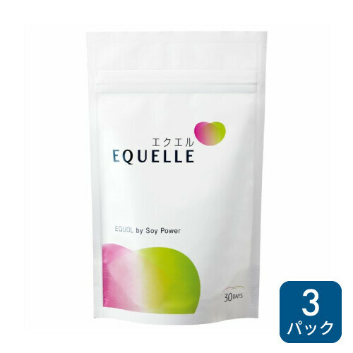 エクエル パウチタイプ 120粒 ×3パック【エクオール含有食品】 | 日本調剤オンラインストア