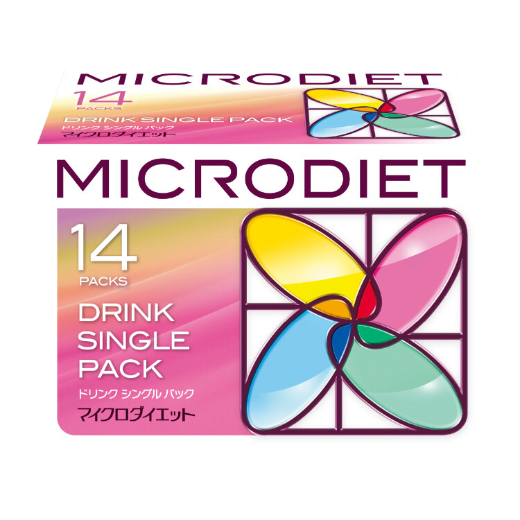 マイクロダイエット ドリンク（ココア）14袋 | 日本調剤オンラインストア