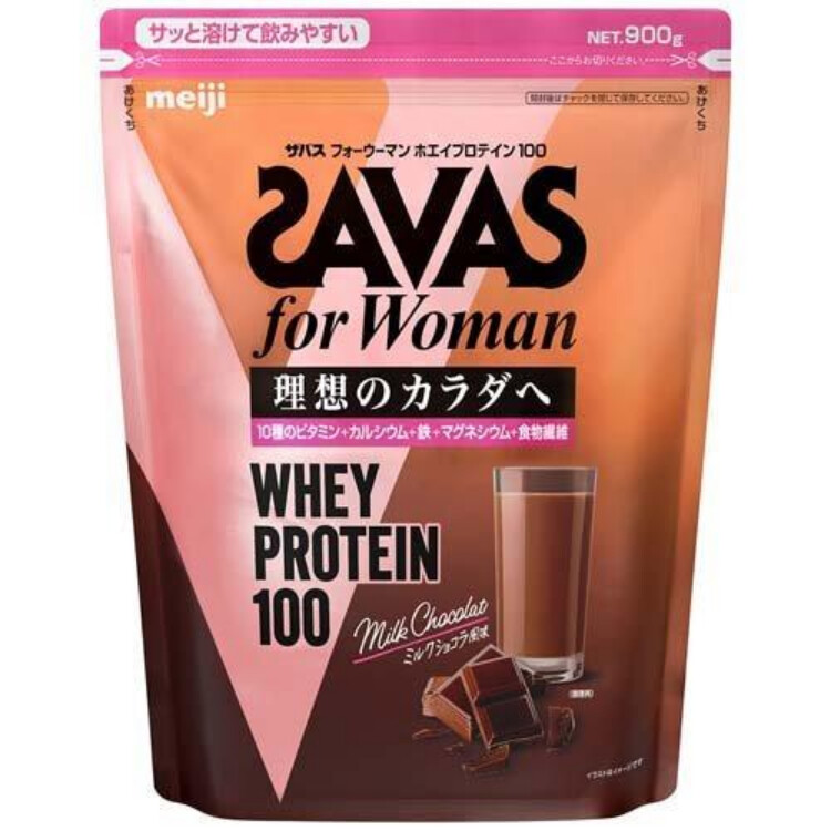 ザバスフォーウーマンホエイプロテイン100ミルクショコラ風味900g | 日本調剤オンラインストア
