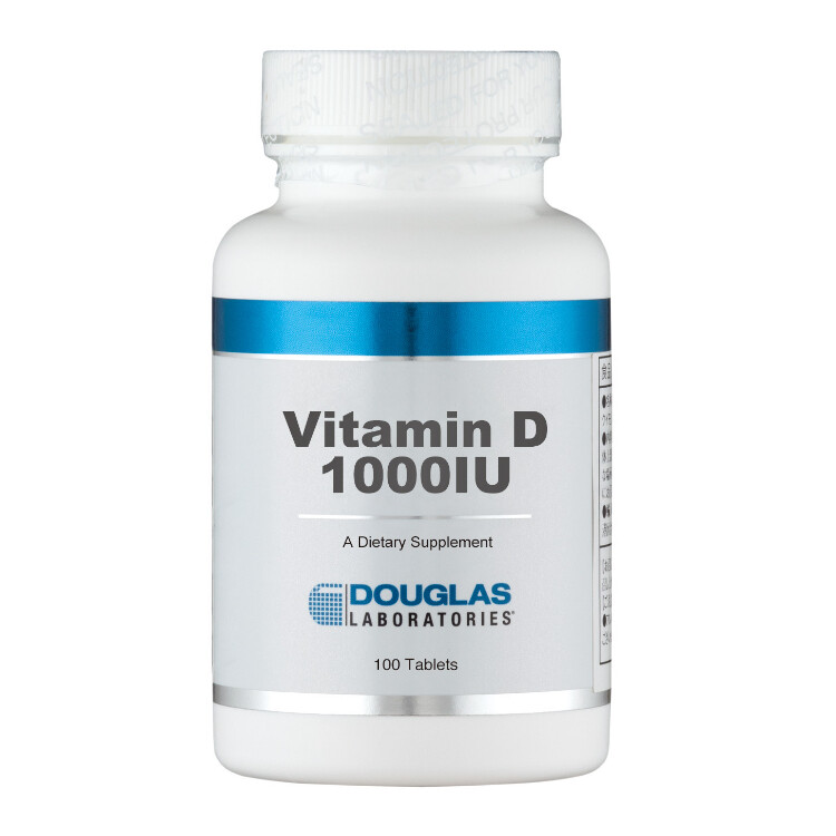 ビタミンD 1000 IU 100粒 ２個セット VitaminD 25μg Douglas Laboratories ダグラスラボラトリーズ ビタミンd Vitamind
