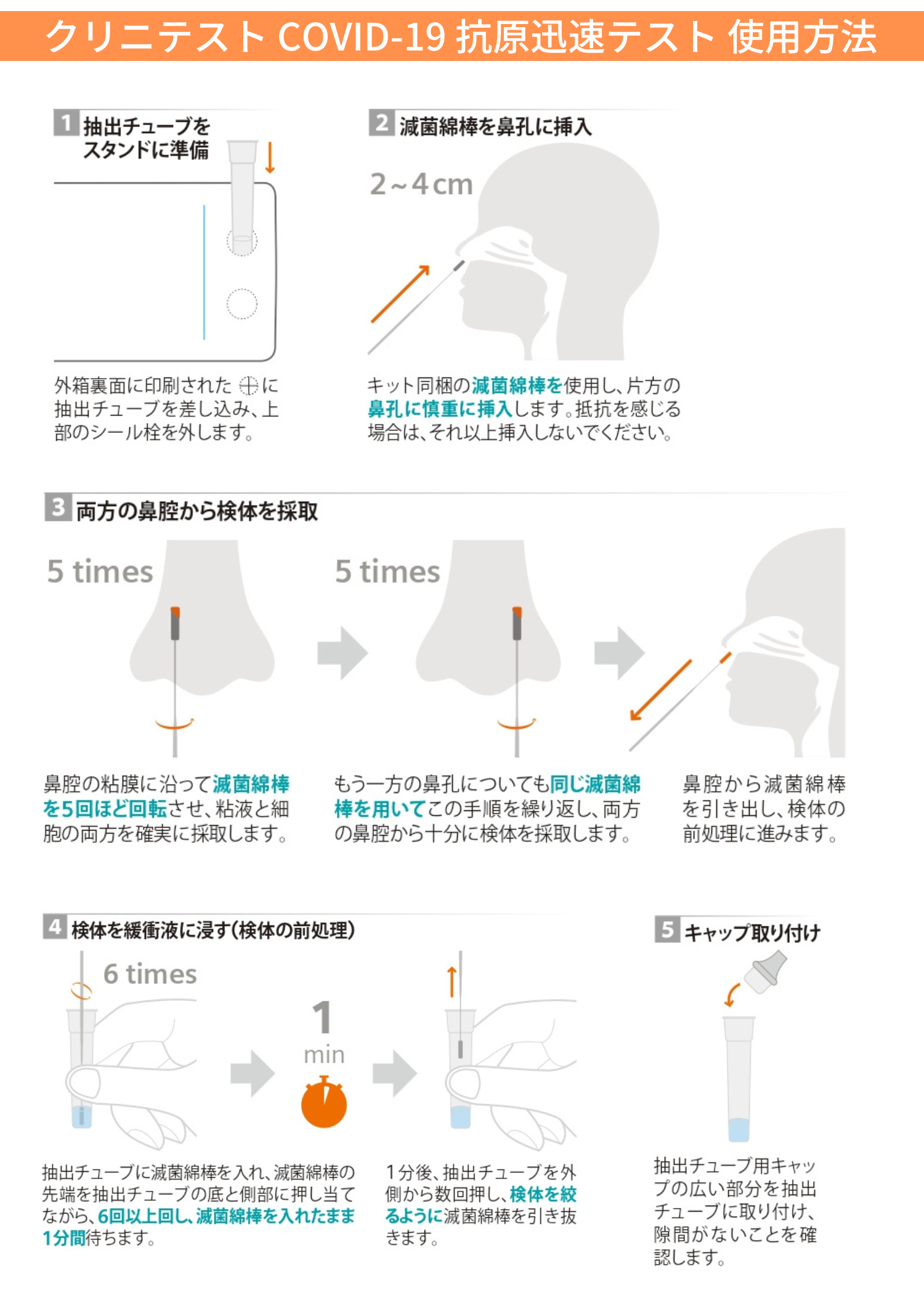 第1類医薬品】【使用期限：2024年2月29日】新型コロナウイルス一般用