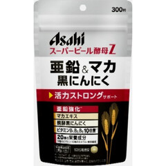 スーパービール酵母Ｚ亜鉛＆マカ黒ニンニク　300粒