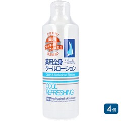 ロッシ 薬用リフレッシング クールローション 230mL×4個