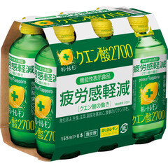 キレートレモンクエン酸2700 155ＭＬ×6本