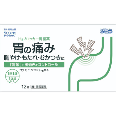 【第1類医薬品】5COINS PHARMA ベッセンH2錠 12錠