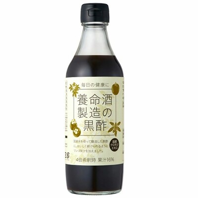 養命酒製造の黒酢 360ml