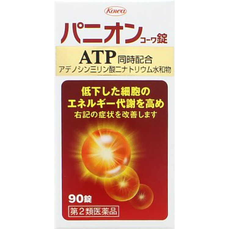 【第2類医薬品】パニオンコーワ錠 90錠