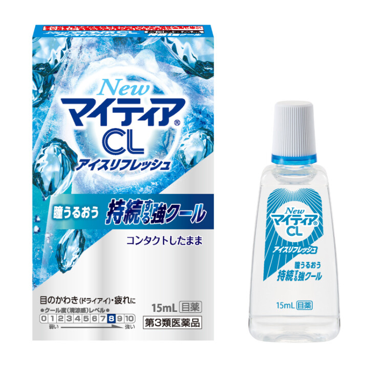 【第3類医薬品】ＮｅｗマイティアＣＬアイスリフレッシュ 15ml