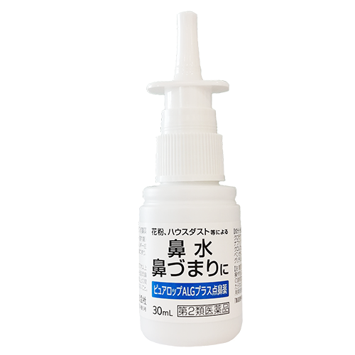 【第2類医薬品】5COINS PHARMA  ピュアロップＡＬＧプラス点鼻薬 30ml