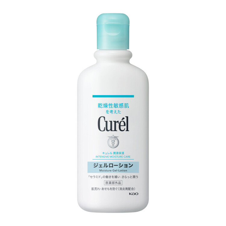 キュレルジェルローション　２２０ｍｌ