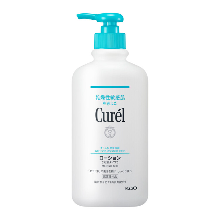 キュレルローションポンプ　４１０ｍｌ