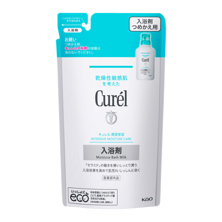 キュレル入浴剤詰替　３６０ｍｌ