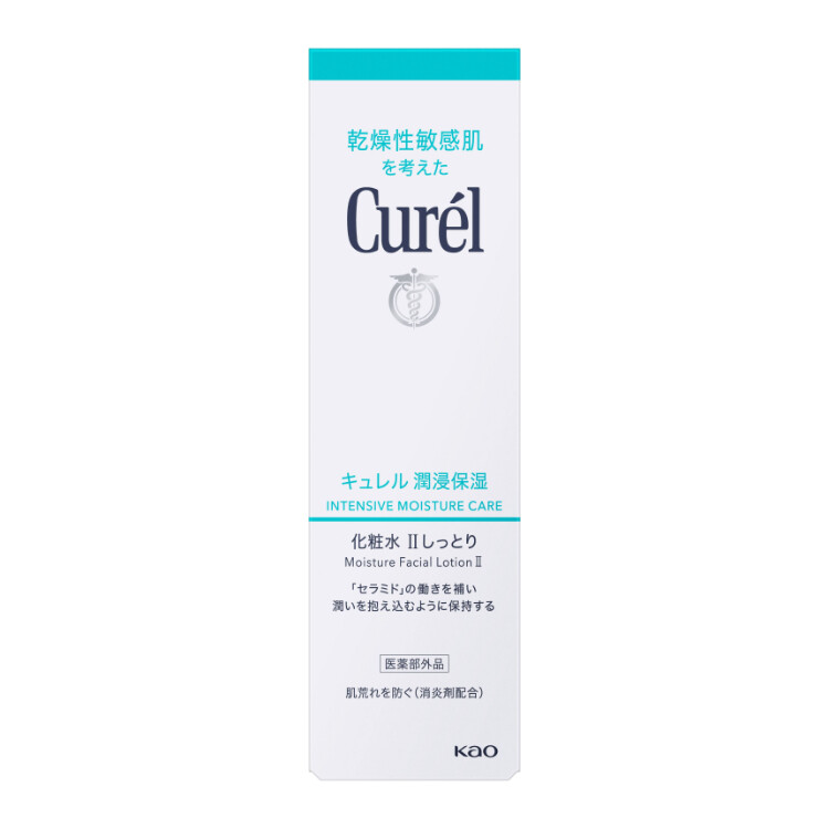 キュレル化粧水２ノーマルな使用感　１５０ｍｌ
