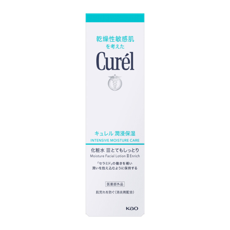 キュレル化粧水３リッチな使用感　１５０ｍｌ