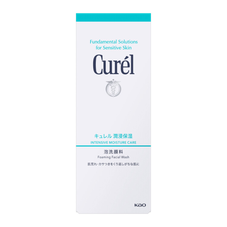 キュレル泡洗顔料　１５０ｍｌ