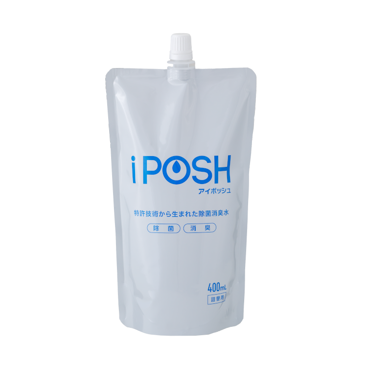 iPOSH詰替パウチ　４００ｍｌ