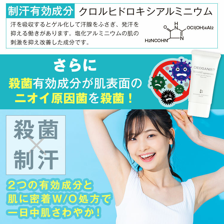 デオガニスト 45g