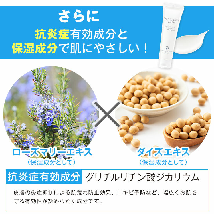 デオガニスト 45g