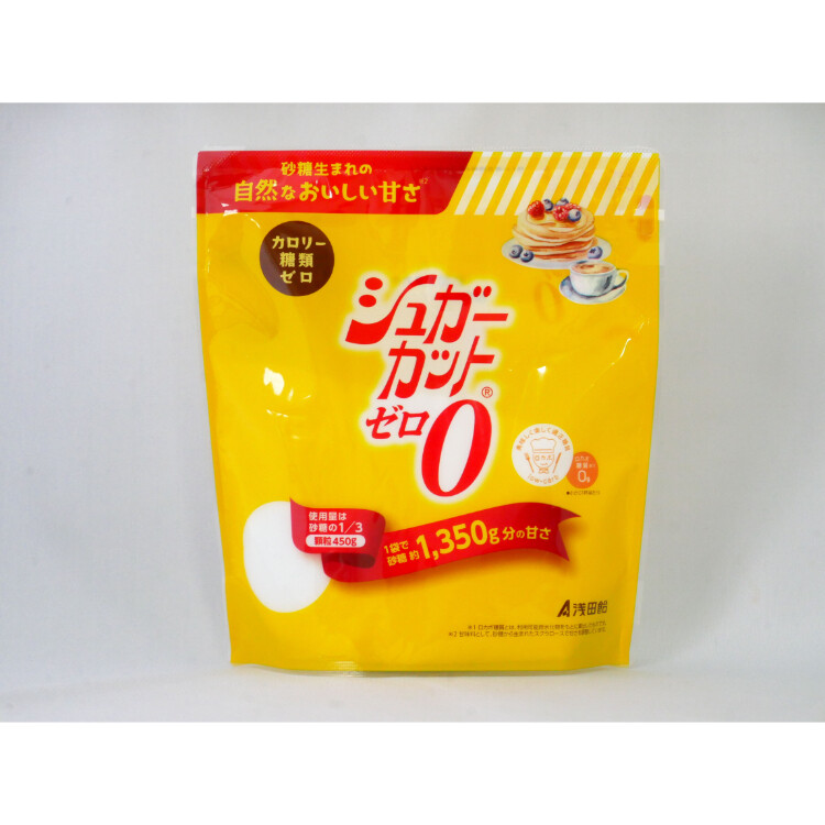 シュガーカットゼロ顆粒 450g