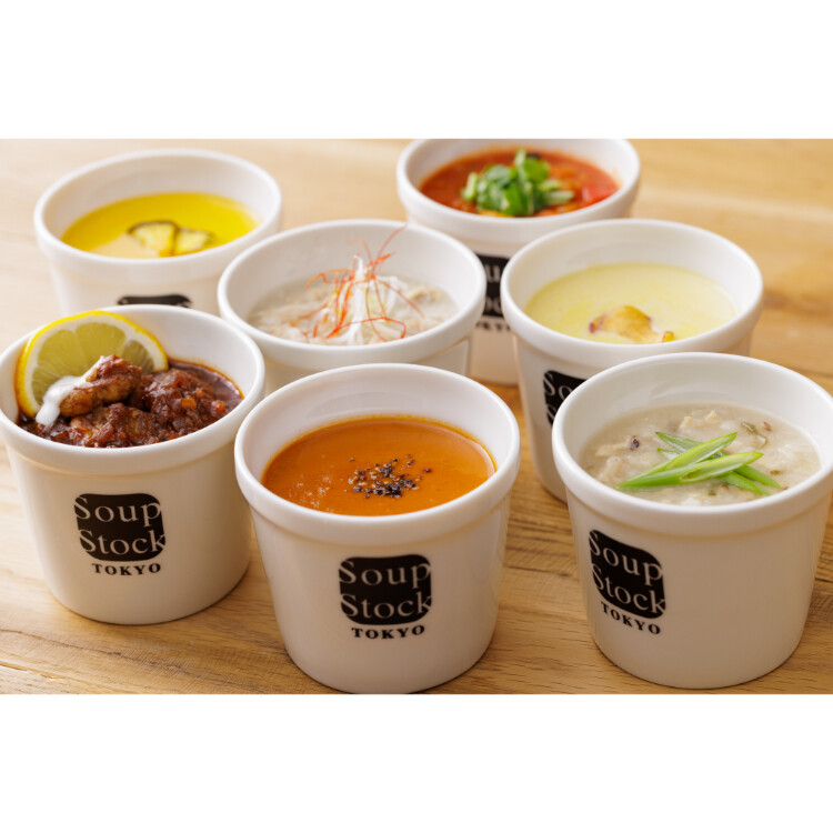 【メーカー直送品】700063A スープストックトーキョー　スープとカレーのセット10個入【冷凍】