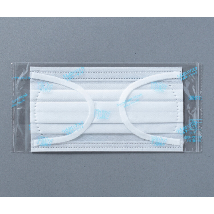 フィッティ　うるおいマスクシルキータッチ　ふつうサイズ　5枚