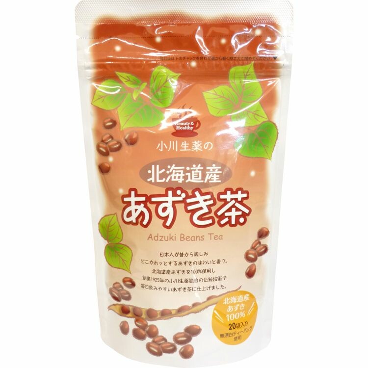 北海道産あずき茶　８０ｇ（２０袋）