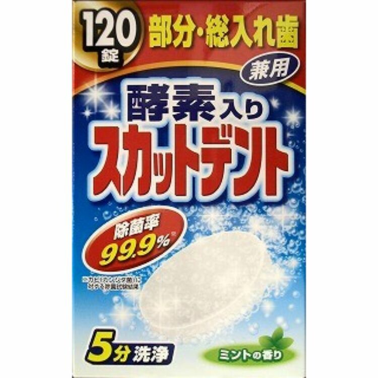 スカットデント　１２０錠