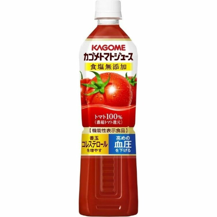 カゴメトマトジュース食塩無添加　スマートＰＥＴ　７２０ｍｌ