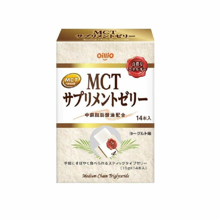 ＭＣＴサプリメントゼリー　１５ｇ×１４包