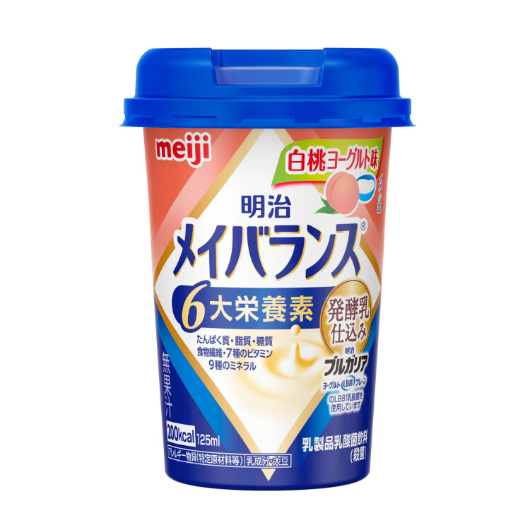 メイバランスミニカップ ヨーグルトテイスト 12本