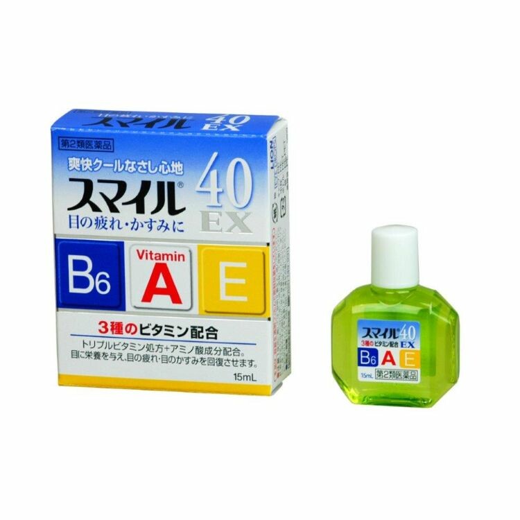 【第2類医薬品】スマイル４０ＥＸ　１５ｍｌ