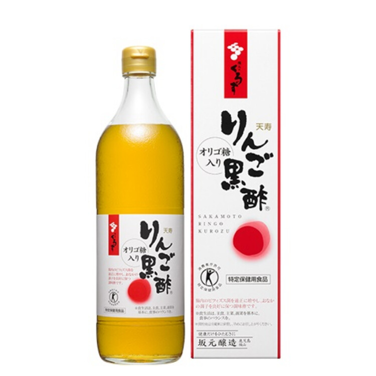 天寿りんご黒酢　７００ｍｌ