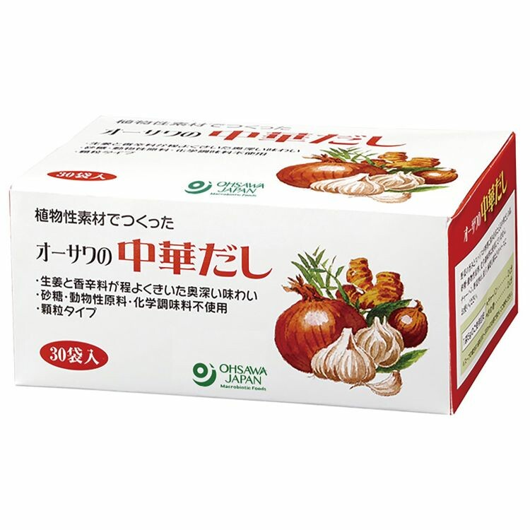 オーサワの中華だし 150g（5g×30包）