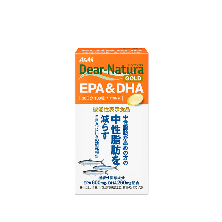 ディアナチュラゴールド　ＥＰＡ＆ＤＨＡ（３０日）　１８０粒