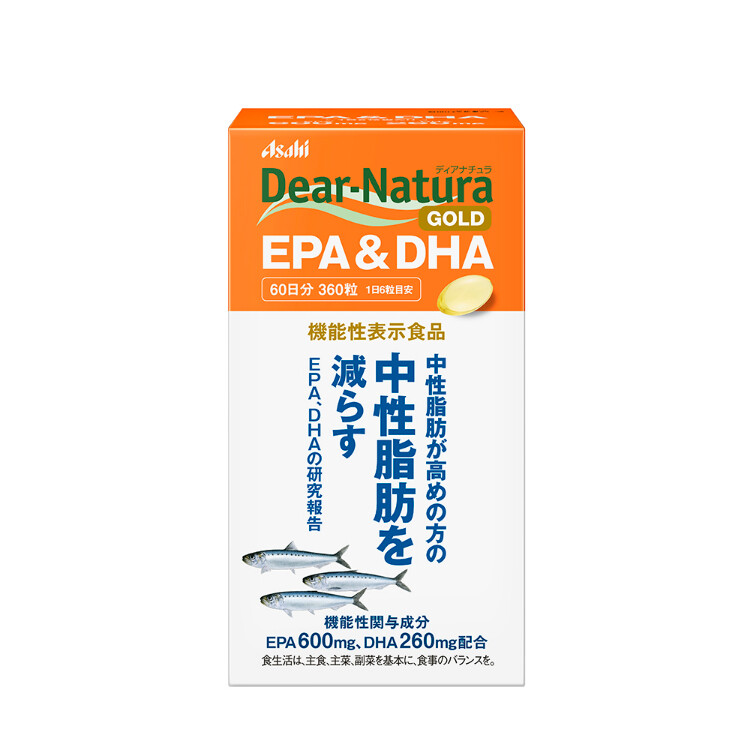 ディアナチュラゴールド　ＥＰＡ＆ＤＨＡ（６０日）　３６０粒