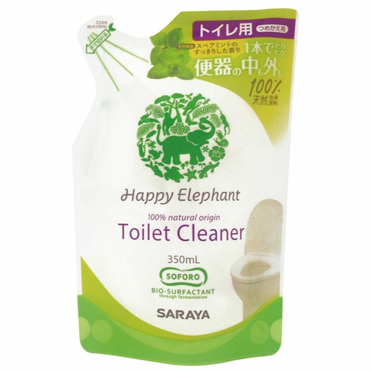 ハッピーエレファント　トイレクリーナー　３５０ｍｌ