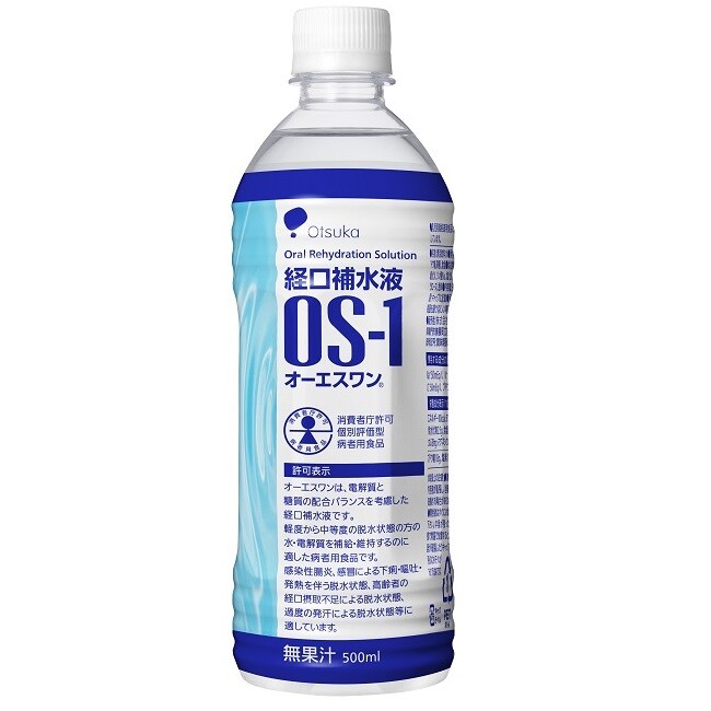 経口補水液 オーエスワン（OS-1）500mlx24本