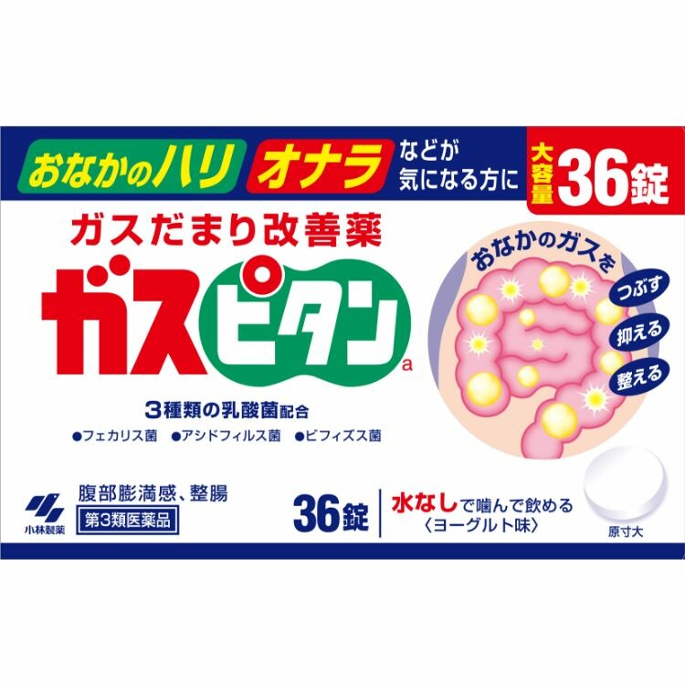 【第3類医薬品】ガスピタンａ３６錠