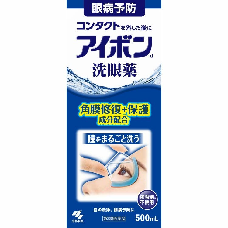 【第3類医薬品】アイボンｄ５００ｍＬ