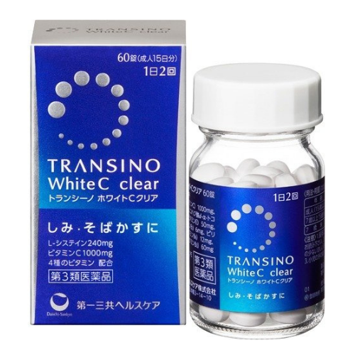 【第3類医薬品】トランシーノ ホワイトＣクリア 60錠