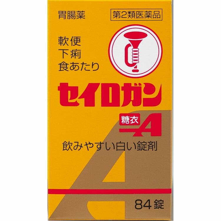 【第2類医薬品】セイロガン糖衣Ａ　８４錠