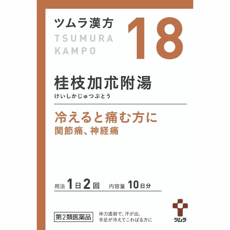 【第2類医薬品】ツムラ漢方桂枝加朮附湯エキス顆粒(18)　２０包