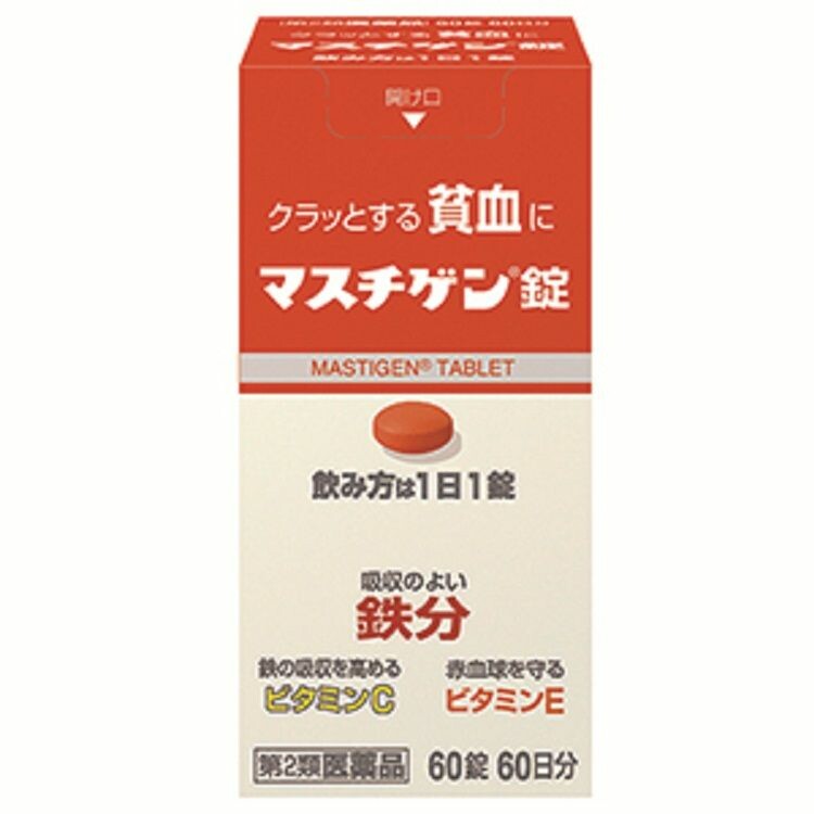 【第2類医薬品】マスチゲン錠　６０錠